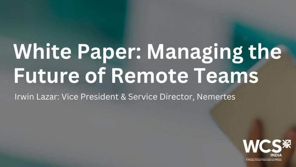 New Research on Managing Remote Teams
