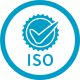 Icon for ISO Certified