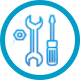 Icon for After-Sales Maintenance
