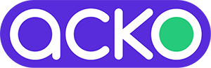 Logo of ACKO