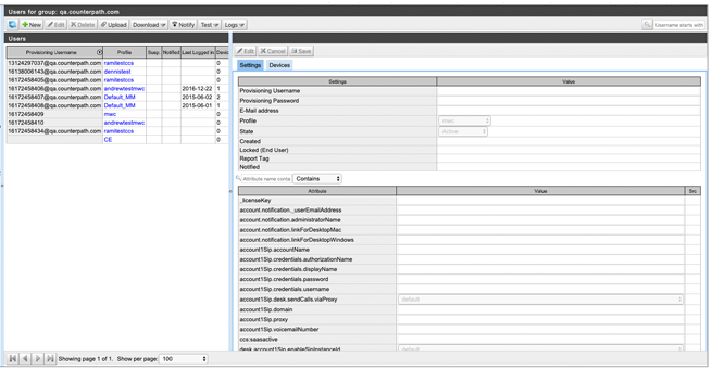 Advanced Admin tools with Bria Enterprise Platform