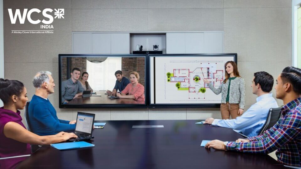 Video Conferencing Solutions for Boardroom / Conference Room | WCS India