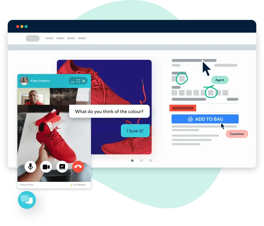 Live Video Chat and Cobrowse